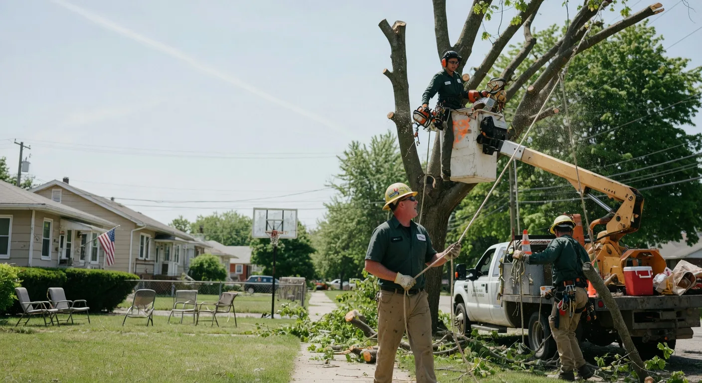 Tree Service in Lake Luzerne, NY near me